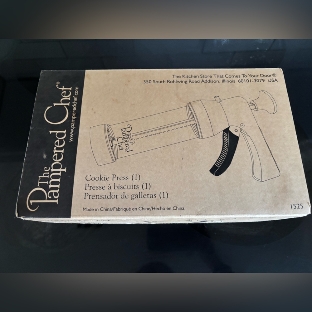 Pampered Chef Cookie Press RETIRED